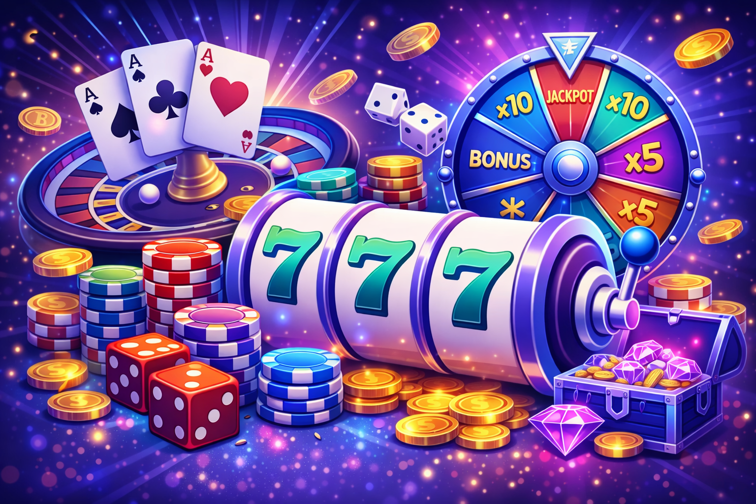 Luck Grid Aro — Free Casino Games in the Enchanted Forest